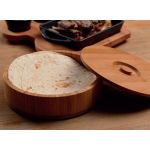Ahşap Tortilla Kabı