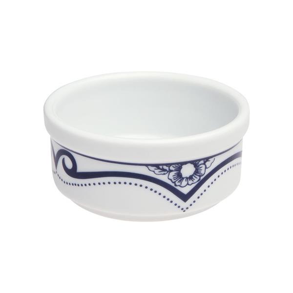 Porselen Blue Manoir Desen2 Tereyağ-Reçe