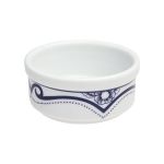 Porselen Blue Manoir Desen2 Tereyağ-Reçe