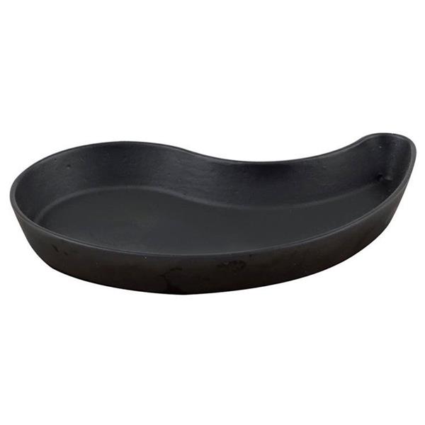 Damla Şekilli Döküm Demir Fajita Tavası