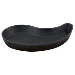 Damla Şekilli Döküm Demir Fajita Tavası