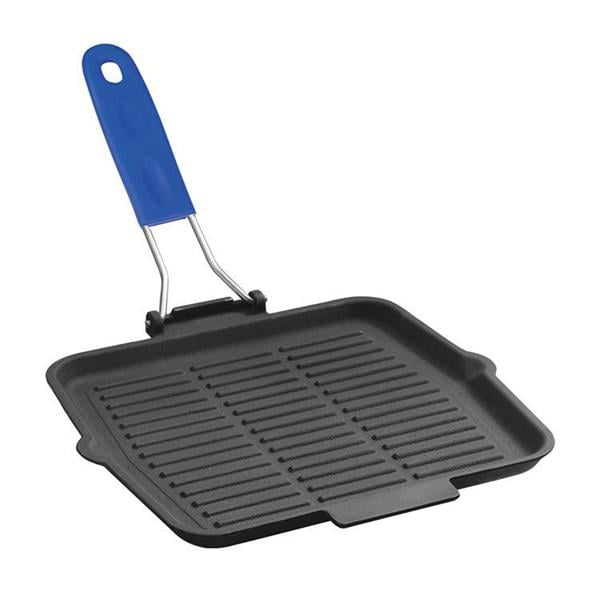 Silikon Saplı Döküm Demir Izgara Tava