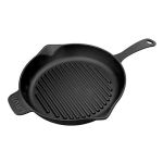 Yuvarlak Metal Kulplu Izgara Tava