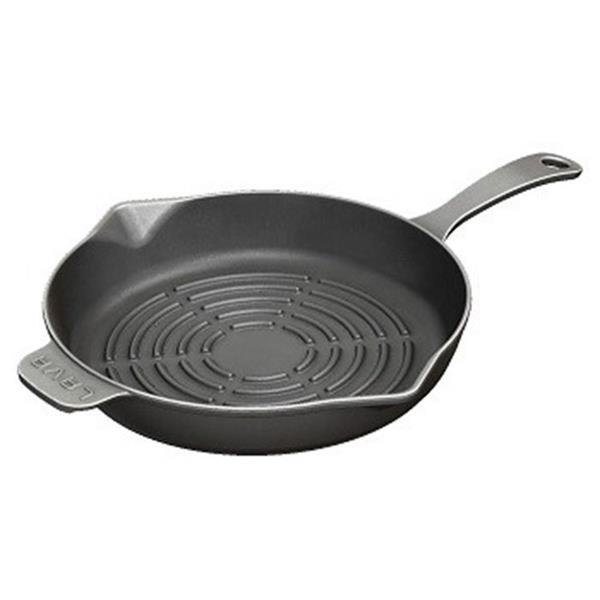 Metal Kulplu Yuvarlak Izgara Tava