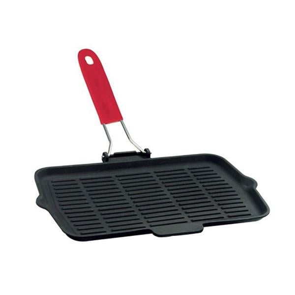 Silikon Saplı Döküm Demir Izgara Tava