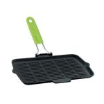 Silikon Saplı Döküm Demir Izgara Tava