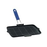 Silikon Saplı Döküm Demir Izgara Tava