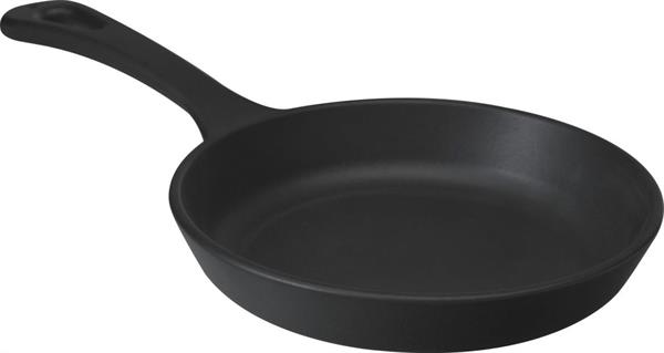 Saplı Döküm Demir Yuvarlak Tava