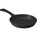 Saplı Döküm Demir Yuvarlak Tava