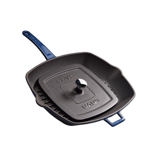 Döküm Demir Kare Grill Pres