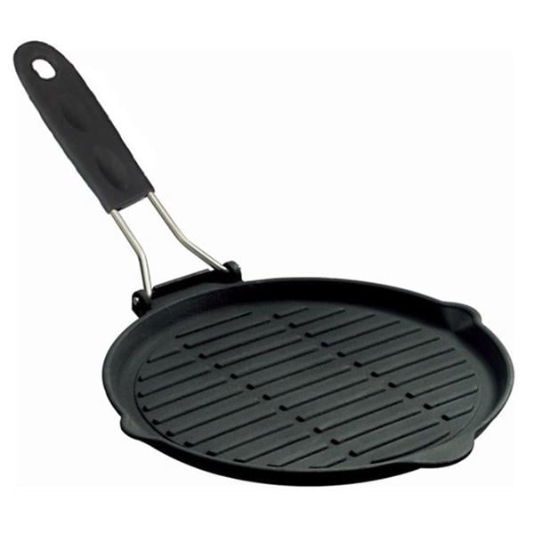 Silikon Saplı Döküm Demir Izgara Tava