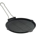 Silikon Saplı Döküm Demir Izgara Tava