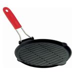 Silikon Saplı Döküm Demir Izgara Tava