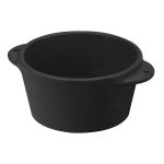 Yuvarlak Döküm Demir Sufle Kabı