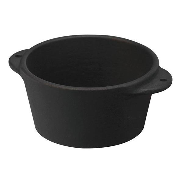 Yuvarlak Döküm Demir Sufle Kabı