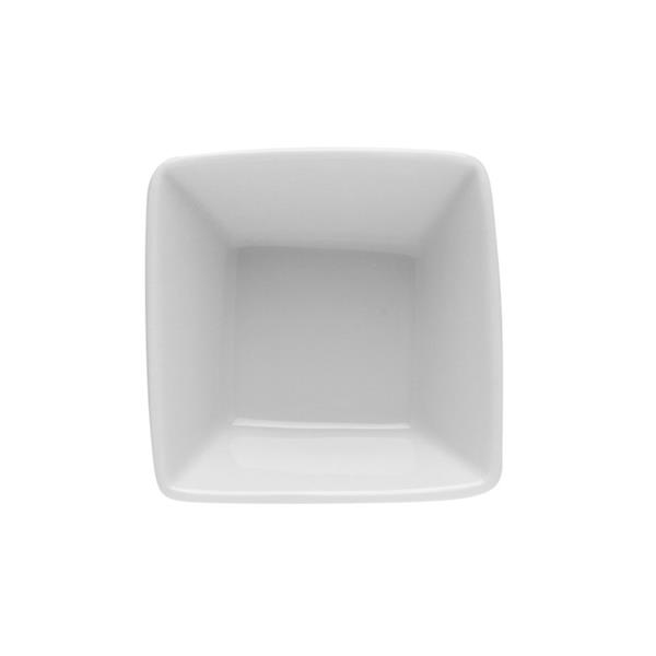 Porselen Twist Beyaz Kase-Sosluk 7Cm  