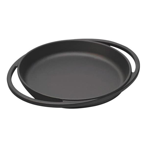 Kulplu Döküm Demir Yuvarlak Tava