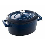 Ahşap Altlıklı Mini Oval Tencere