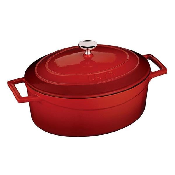 Oval Döküm Demir Tencere