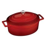 Oval Döküm Demir Tencere