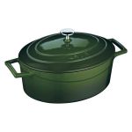 Oval Döküm Demir Tencere