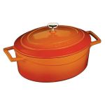 Oval Döküm Demir Tencere