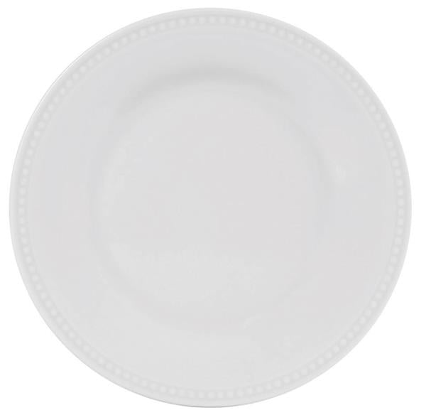Porselen Collet Beyaz Ds2 Düz Tabak 17Cm