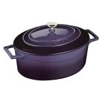 Oval Döküm Demir Tencere