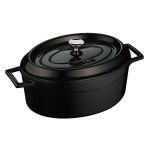 Oval Döküm Demir Tencere