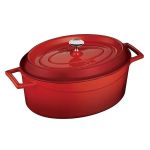 Oval Döküm Demir Tencere