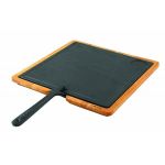 Ahşap Servis Tahtası, Hot Plate Döküm Demir Plakalı