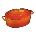 Oval Döküm Demir Tencere