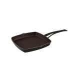 Metal Saplı Döküm Demir Izgara Tava