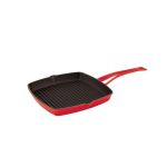 Metal Saplı Döküm Demir Izgara Tava