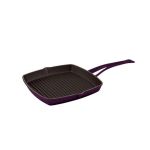 Metal Saplı Döküm Demir Izgara Tava