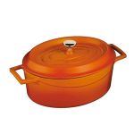 Oval Döküm Demir Tencere