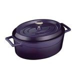 Oval Döküm Demir Tencere