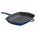 Döküm Demir Izgara Tava Metal Saplı