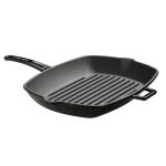 Döküm Demir Izgara Tava Metal Saplı