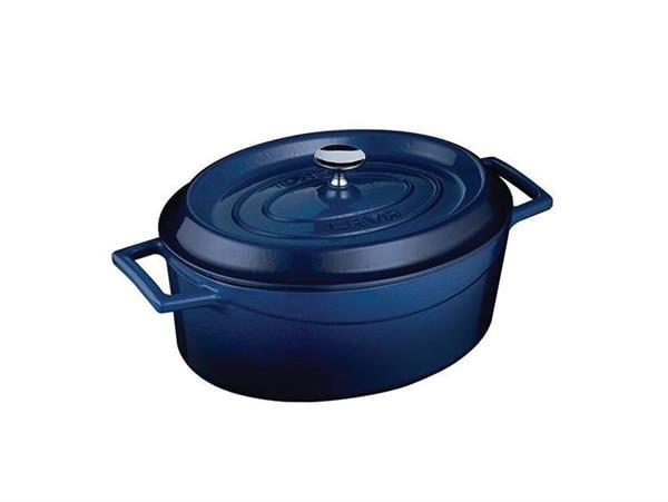 Oval Döküm Demir Tencere