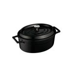 Oval Döküm Demir Tencere