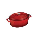 Oval Döküm Demir Tencere