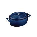 Oval Döküm Demir Tencere