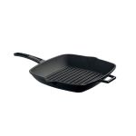 Metal Saplı Döküm Demir Izgara Tava