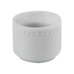 Porselen Collet Beyaz Yumurtalık 5Cm  