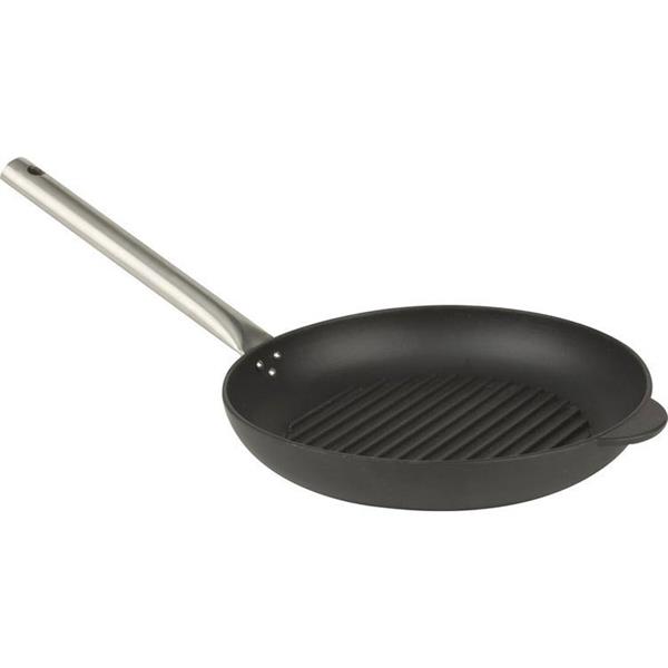 Paslanmaz Saplı Izgara Tava