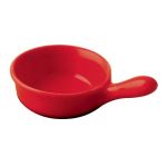 Seramik Tava Sos Kabı Kırmızı