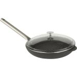 Cam Kapaklı Izgara Tava