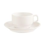 Porselen Bella Alumilite Tabaklı Çay Fin