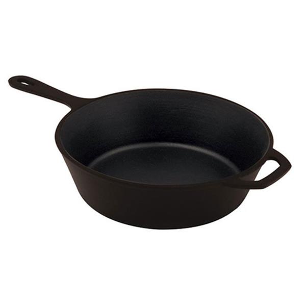 Döküm Demir Derin Tava Saplı Tencere